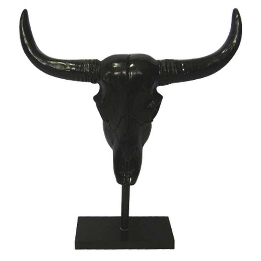 Ambia Home DEKOSCHÄDEL, Schwarz