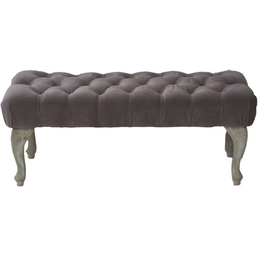 XXXL HOCKER Paulownia Lila