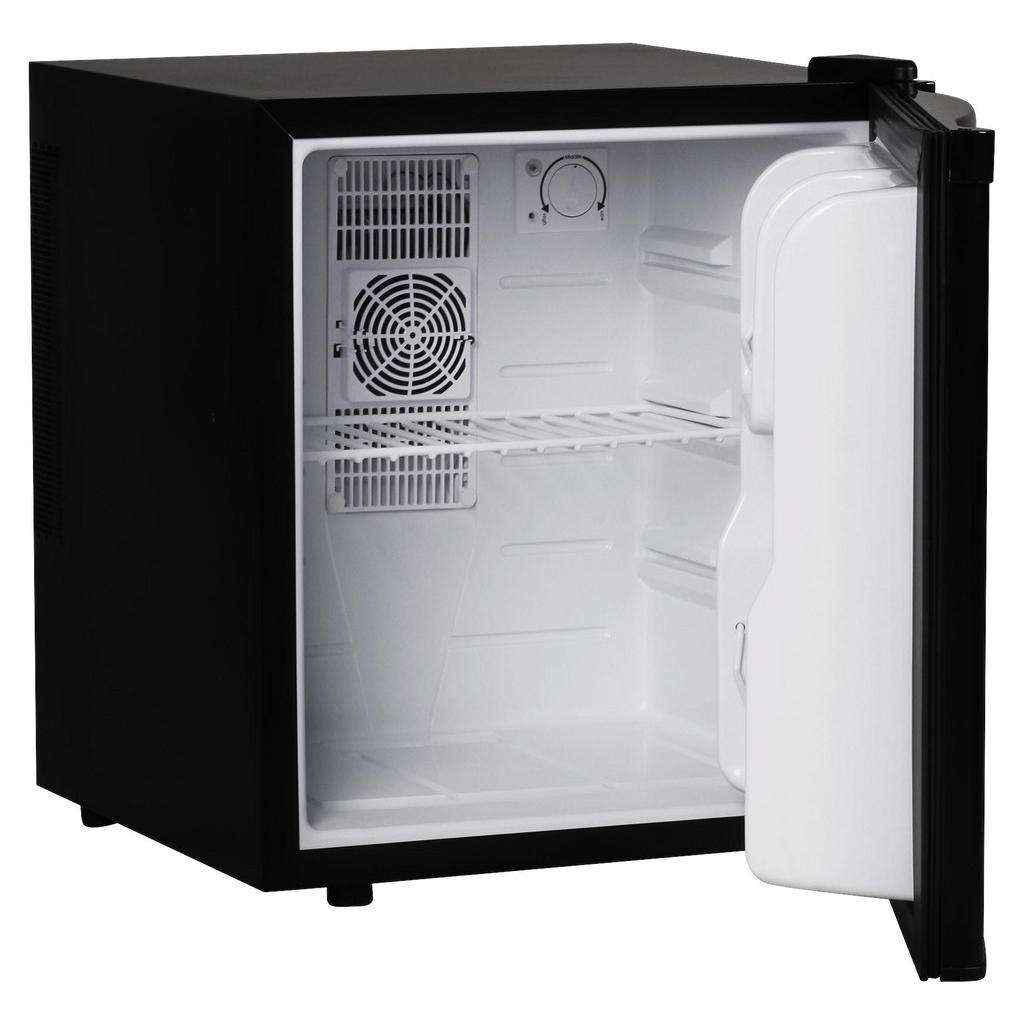 Carryhome MINIKÜHLSCHRANK Schwarz