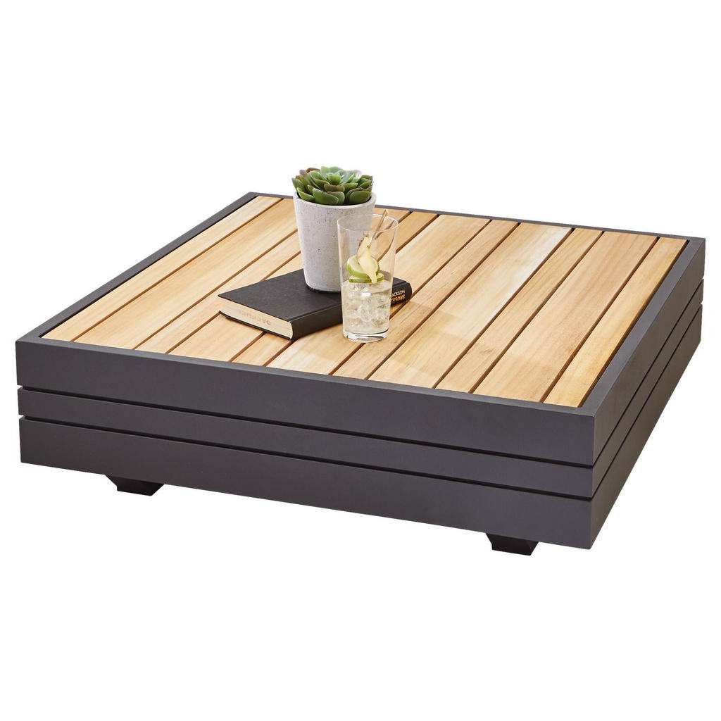 Zebra Süd LOUNGETISCH Grau, Braun