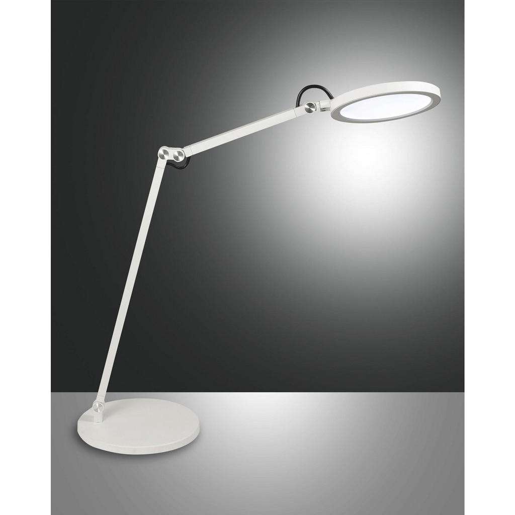 XXXL LED-SCHREIBTISCHLEUCHTE, Weiß