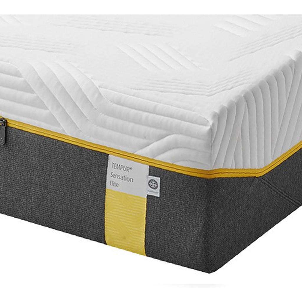 Tempur MATRATZE SENSATION ELITE 90/200 cm, Weiß
