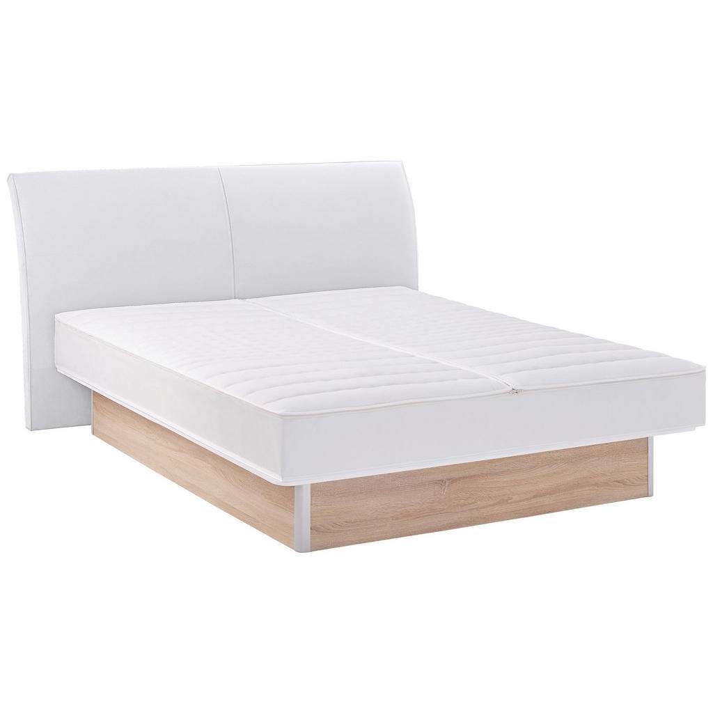 Novel Wasserbett inkl. Montage 180/200 cm, Weiß, Braun