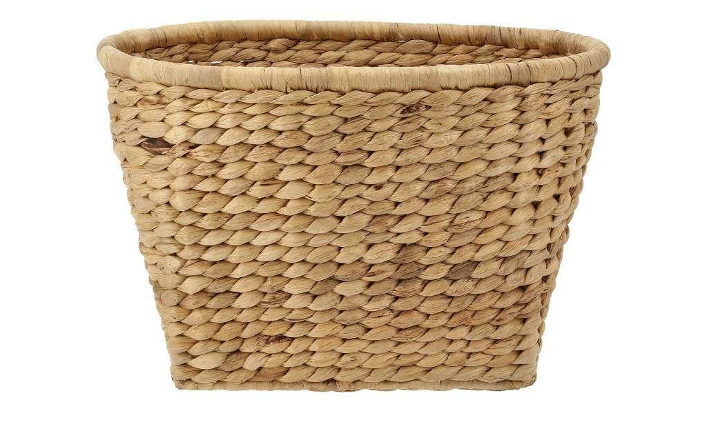 Aufbewahrungskorb ¦ holzfarben ¦ Wasserhyazinthe ¦ Maße (cm): B: 23 H: 25 Aufbewahrung > Körbe - Höffner