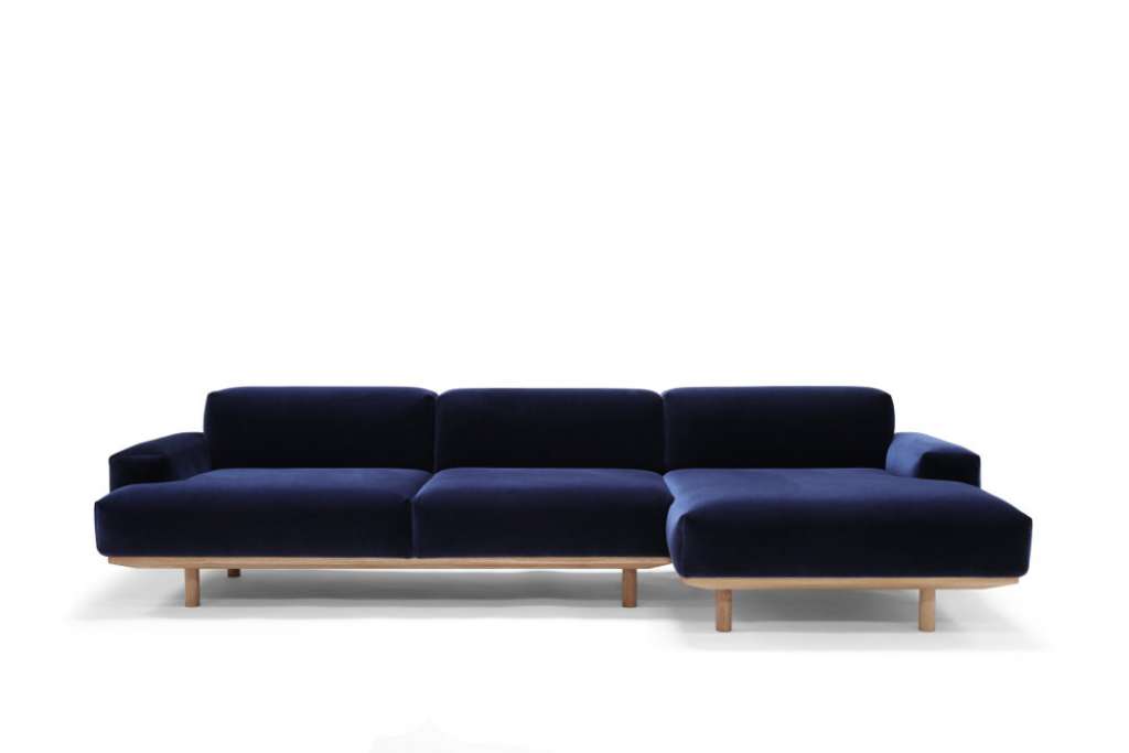 bruunmunch - Reason Sofa mit Loungemodul - Harald 792 - indoor