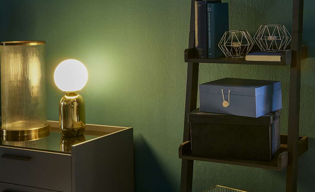 Windlicht ¦ gold ¦ Metall, Glas  ¦ Maße (cm): H: 28 Ø: [16.0] Dekoration > Laternen & Windlichter - Höffner