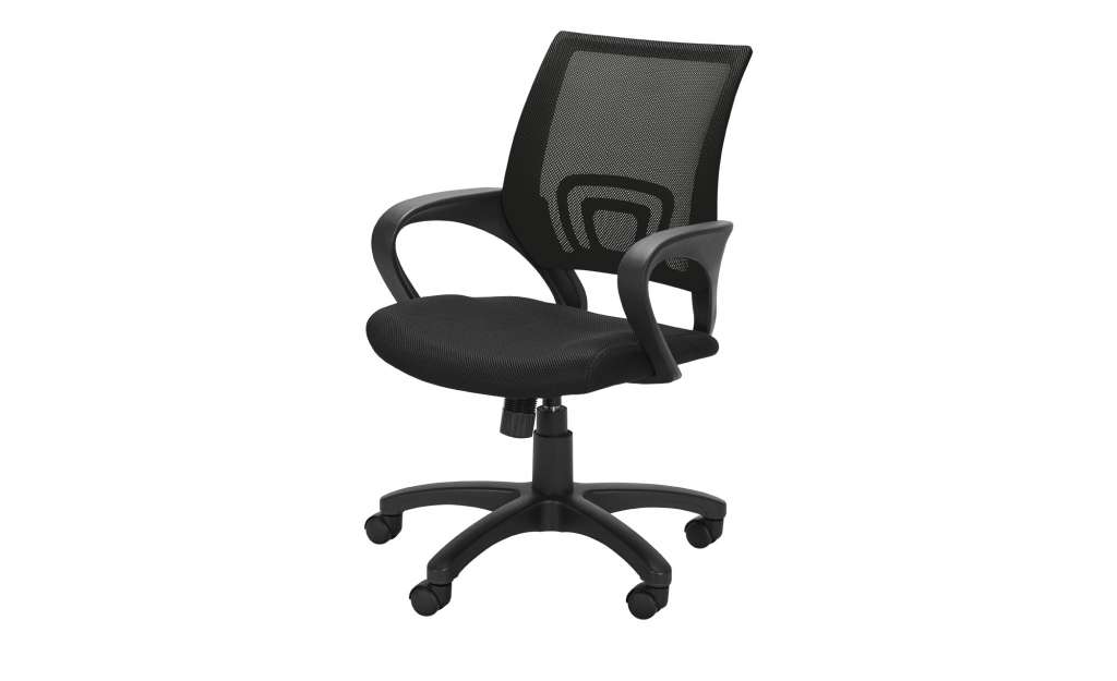 Bürodrehstuhl  Günz 2 ¦ schwarz Stühle > Bürostühle > Drehstühle - Höffner