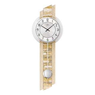 home24 Pendelwanduhr Garin