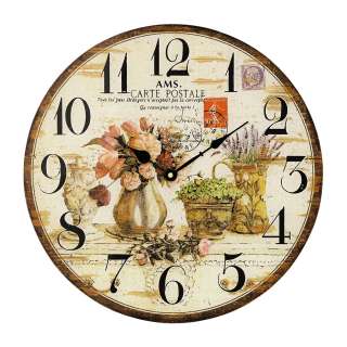 home24 Wanduhr Blumenau
