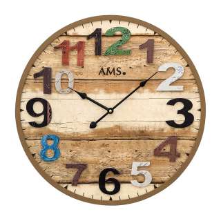 home24 Wanduhr Woodridge