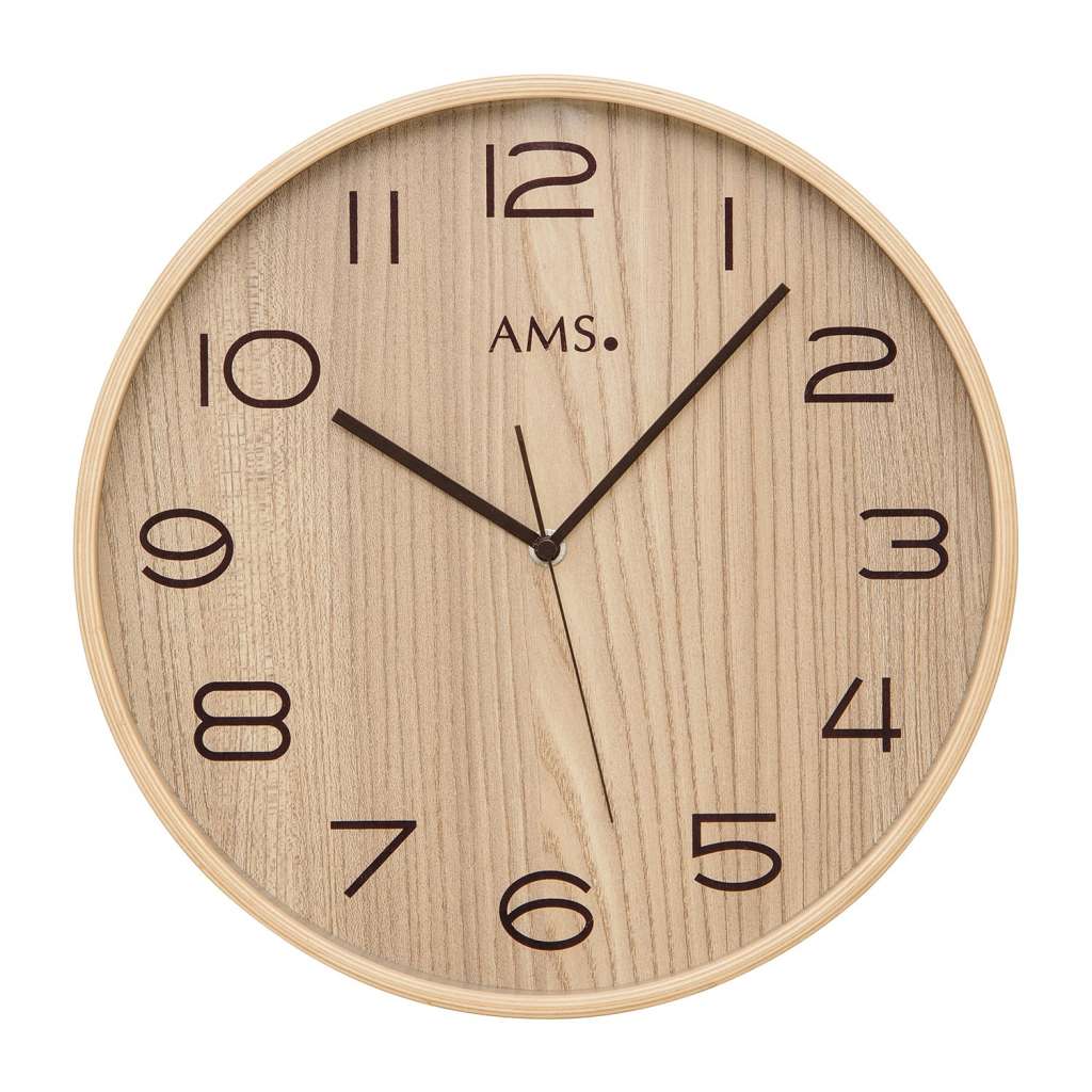 home24 Wanduhr Jardins I