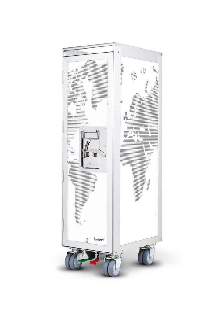 Bordbar - bordbar new - worldmap with black lines - indoor