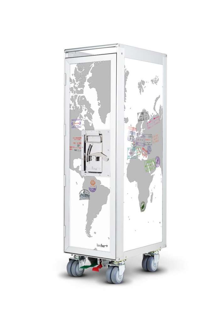 Bordbar - bordbar new - passport white color - indoor