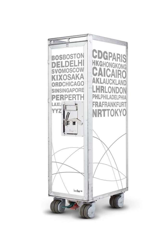 Bordbar - bordbar used - airports white - indoor
