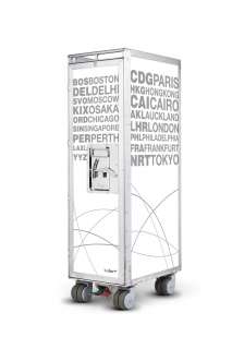 Bordbar - bordbar used - airports white - indoor