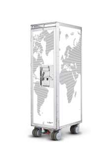 Bordbar - bordbar used - worldmap with black lines - indoor