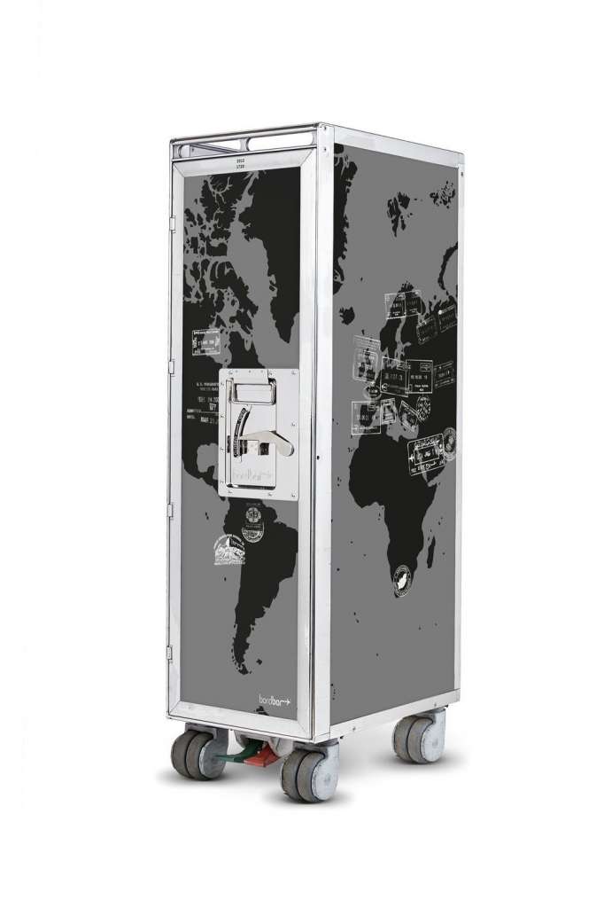 Bordbar - bordbar used - passport grey - indoor