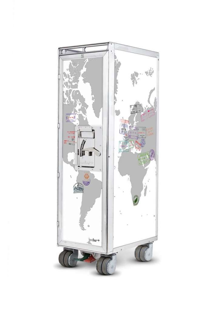 Bordbar - bordbar used - passport white color - indoor