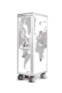 Bordbar - bordbar used - passport white color - indoor