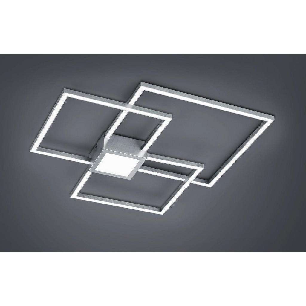 XXXL LED-DECKENLEUCHTE, Silber