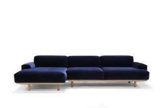 bruunmunch - Reason Sofa mit Loungemodul links - Harald 792 - indoor