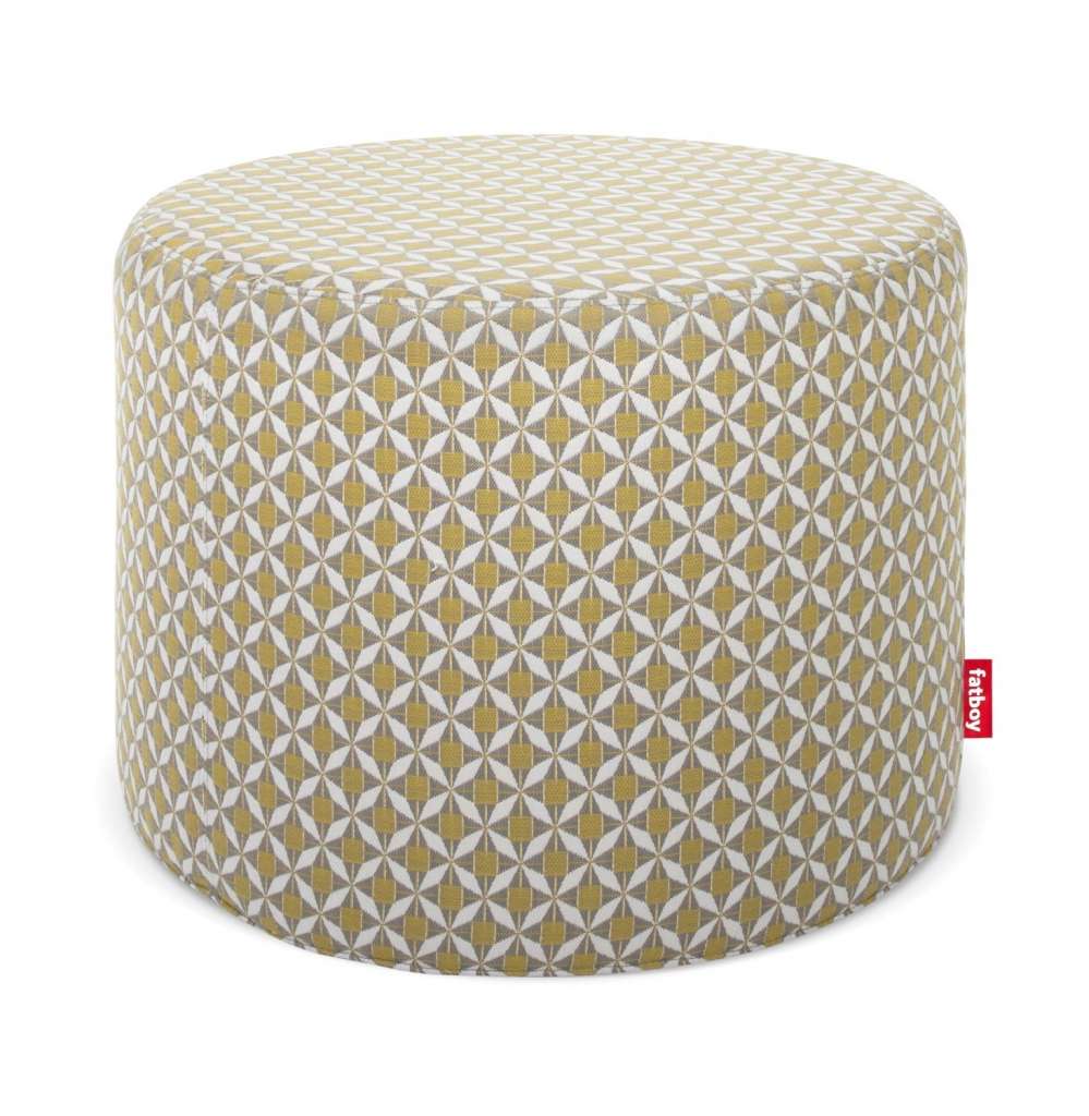 fatboy - Rondeju Hocker - Yellow - outdoor