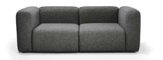 bruunmunch - Pump 2-Sitzer - Hallingdal 126 - schwarz beige - indoor