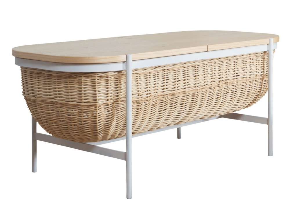 OK Design - Willow Bank - White - indoor