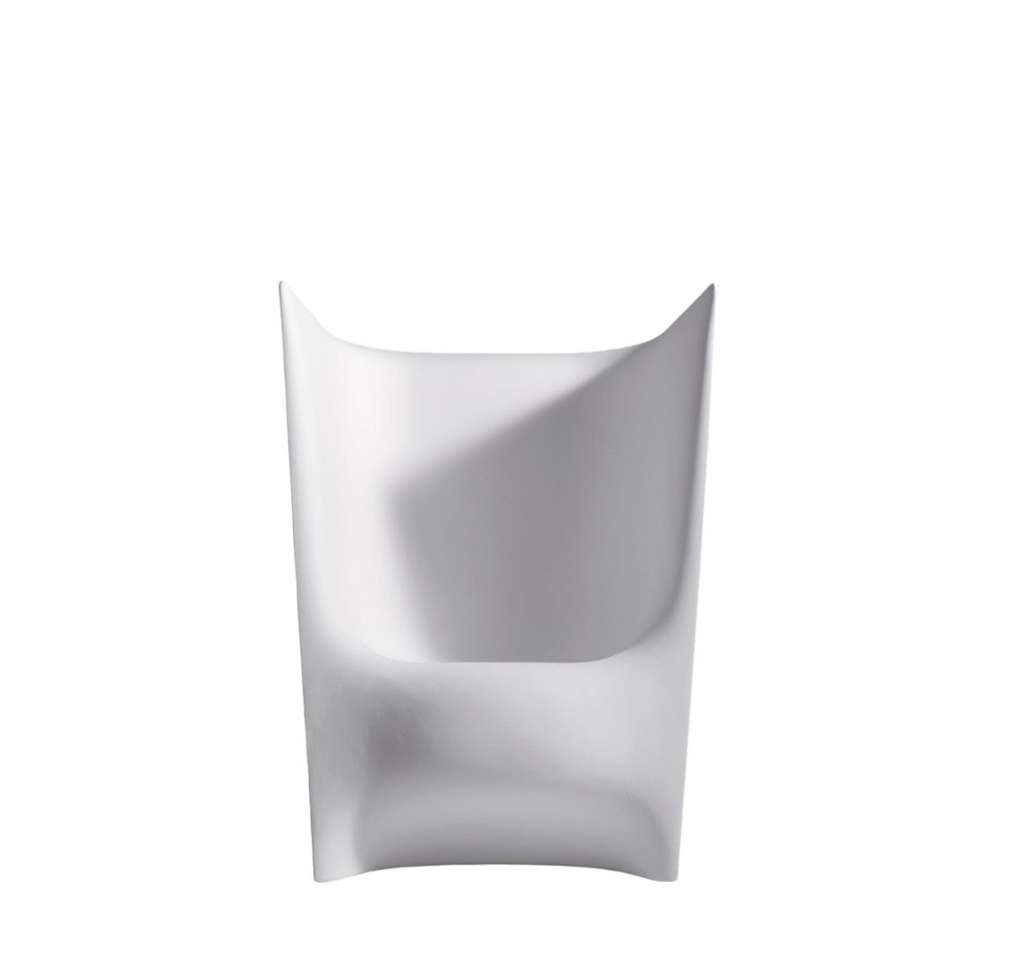 Driade - Plie Sessel - hellgrau - outdoor