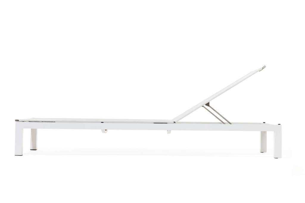 Todus - Leuven Sonnenliege - White 510 - White 110 - outdoor