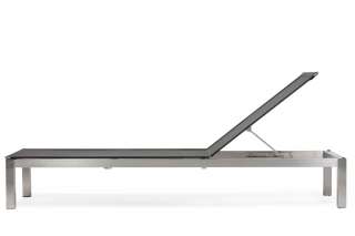 Todus - Leuven Sonnenliege Edelstahl - Anthracite 545 - outdoor