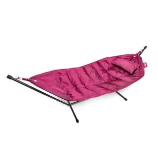 fatboy - Headdemock Deluxe  Hängematte mit Gestell, Kissen und Regenschutz - Pink - outdoor