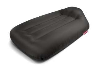 fatboy - Lamzac L Design Luftmatratze - Black - outdoor