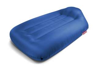 fatboy - Lamzac L Design Luftmatratze - Petrol - outdoor