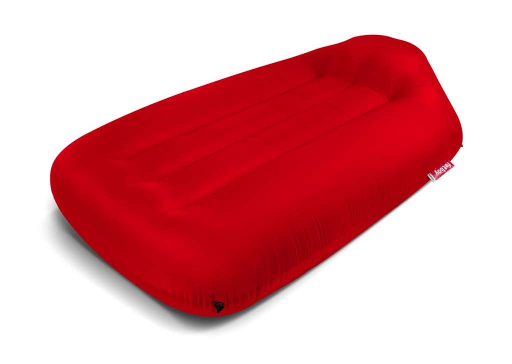 fatboy - Lamzac L Design Luftmatratze - Red - outdoor