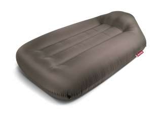 fatboy - Lamzac L Design Luftmatratze - Taupe - outdoor