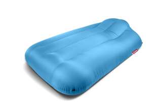 fatboy - Lamzac XXXL Design Luftmatratze - Aqua blue - outdoor