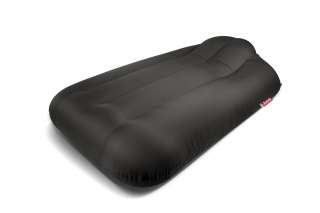 fatboy - Lamzac XXXL Design Luftmatratze - Black - outdoor