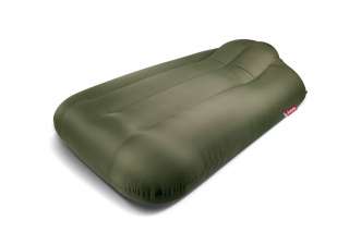 fatboy - Lamzac XXXL Design Luftmatratze - Olive Green - outdoor