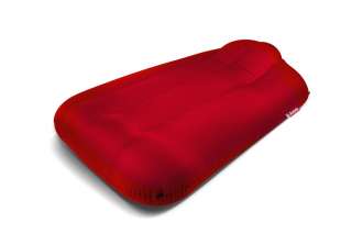 fatboy - Lamzac XXXL Design Luftmatratze - Red - outdoor
