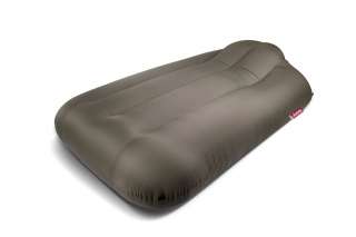 fatboy - Lamzac XXXL Design Luftmatratze - Taupe - outdoor