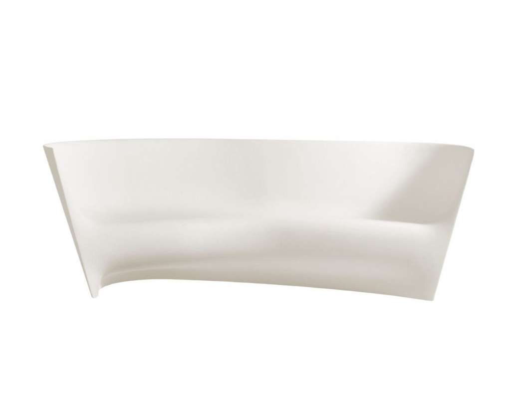 Driade - Plie Sofa - weiß - outdoor