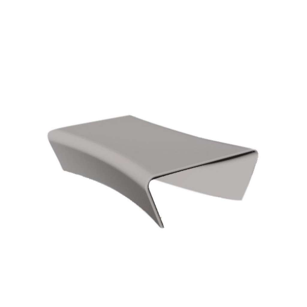Driade - Piaffe Beistelltisch Outdoor - hellgrau - indoor