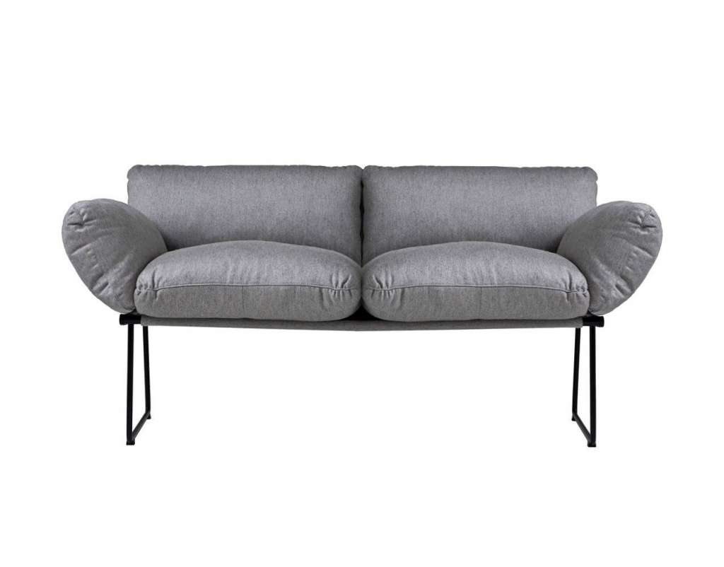 Driade - Elisa Outdoor Sofa D2 - grau - outdoor