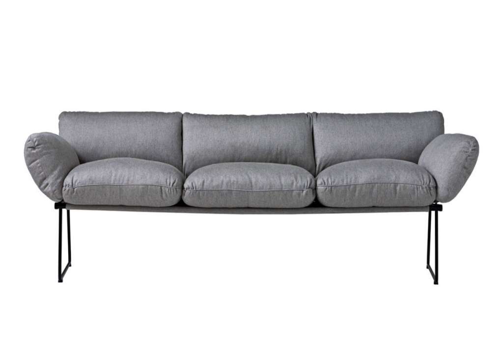 Driade - Elisa Outdoor Sofa D3 - grau - outdoor