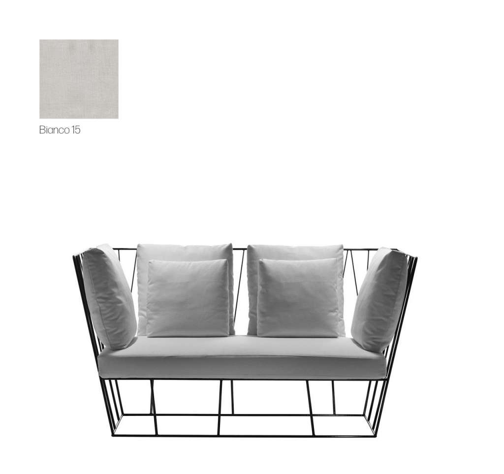 Driade - Herve Sofa D2 - olivengrau - outdoor