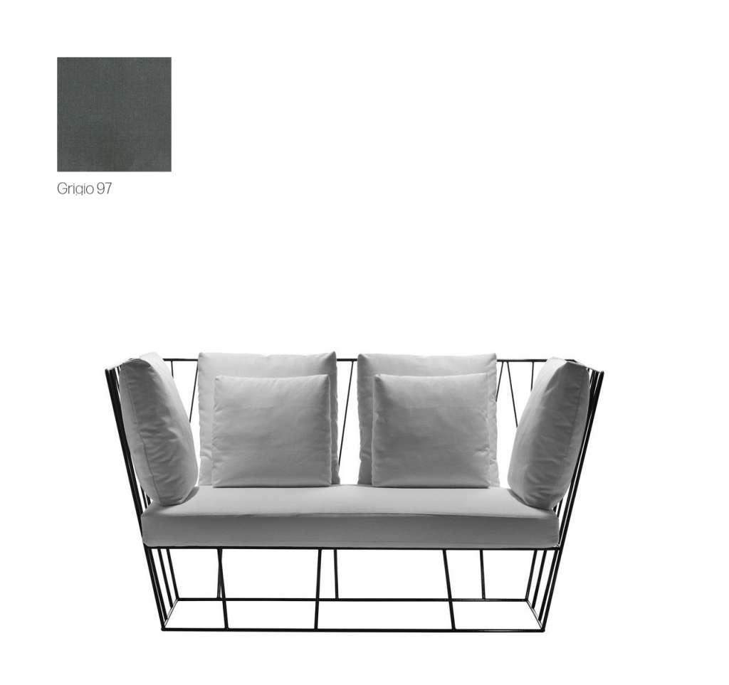 Driade - Hervé Outdoor 2-Sitzer Sofa - outdoor