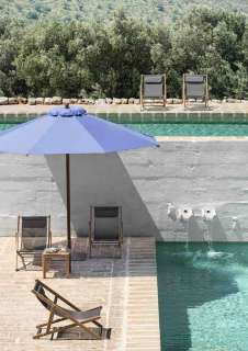 Ethimo - Elle Liegestuhl - Gestell Teak - ethitex dove grey - outdoor