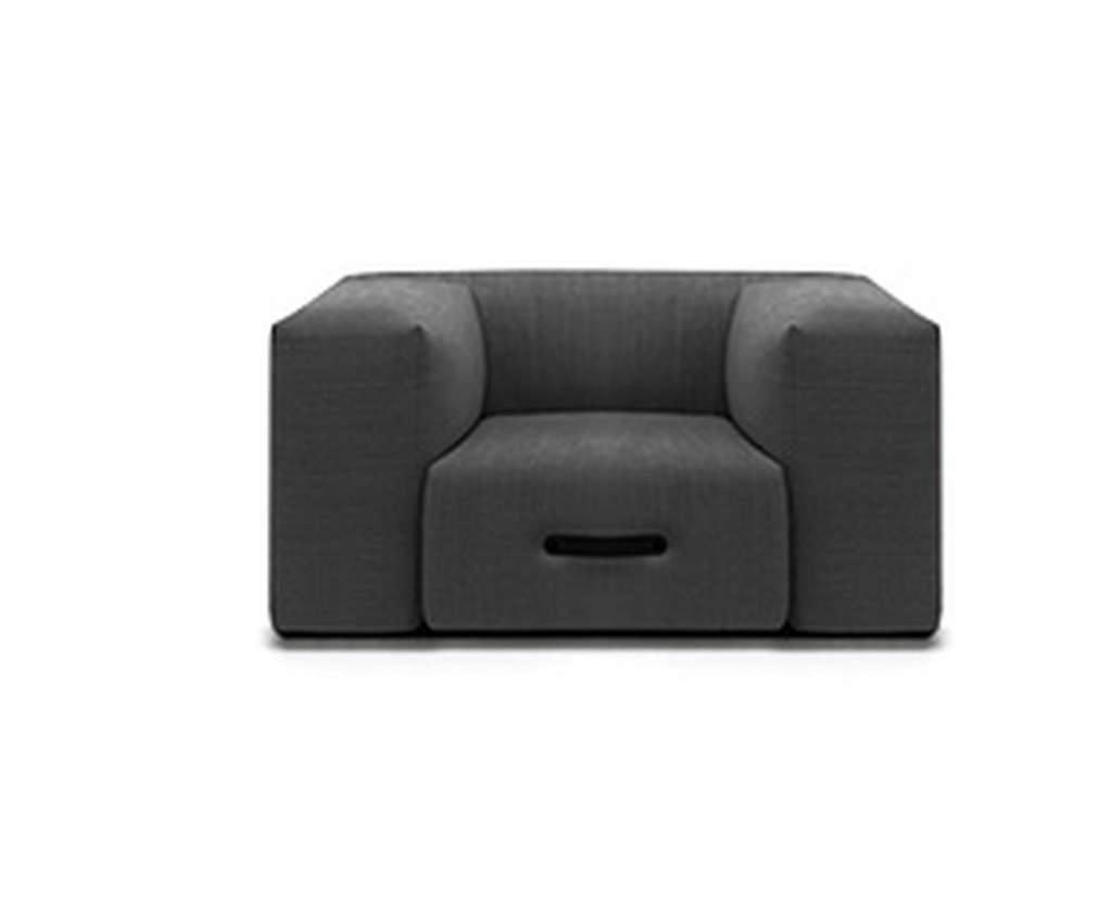 Conmoto - MIAMI Lounger - anthrazit - outdoor