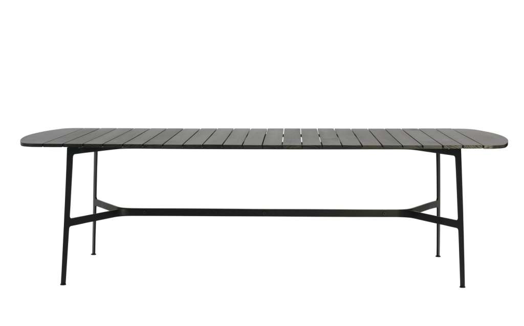 SPØ1 - Eileen 220 Esstisch Accoya - Accoya Carbon - Green(RAL 6026) - outdoor